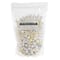 6 Pack: White, Cream & Gold Pearl Plastic Mix Craft Beads by Bead Landing®